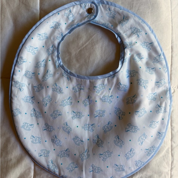 Hermes round bib and puppet - Picture 3 of 3